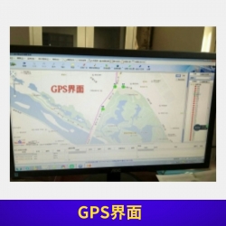 二连浩特GPS界面